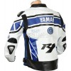 Yamaha R1 WGP Blue Edition Motorcycle Jacket